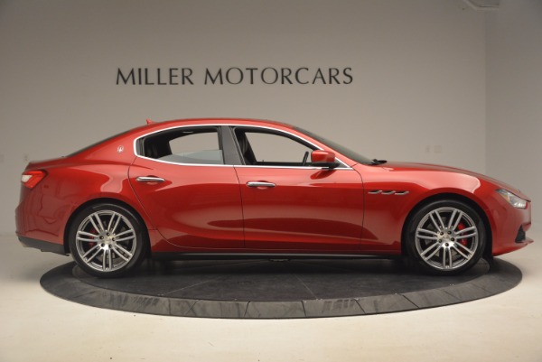 Used 2014 Maserati Ghibli S Q4 for sale Sold at Aston Martin of Greenwich in Greenwich CT 06830 9