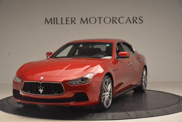 Used 2014 Maserati Ghibli S Q4 for sale Sold at Aston Martin of Greenwich in Greenwich CT 06830 1