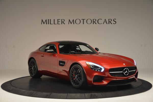 Used 2016 Mercedes-Benz AMG GT S S for sale Sold at Aston Martin of Greenwich in Greenwich CT 06830 11