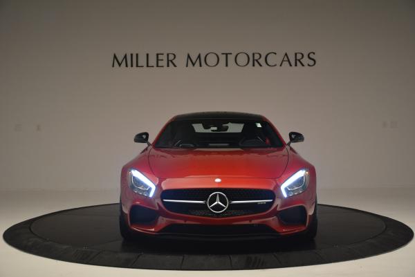 Used 2016 Mercedes Benz AMG GT S S for sale Sold at Aston Martin of Greenwich in Greenwich CT 06830 12