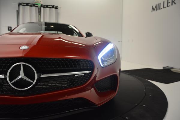 Used 2016 Mercedes Benz AMG GT S S for sale Sold at Aston Martin of Greenwich in Greenwich CT 06830 13