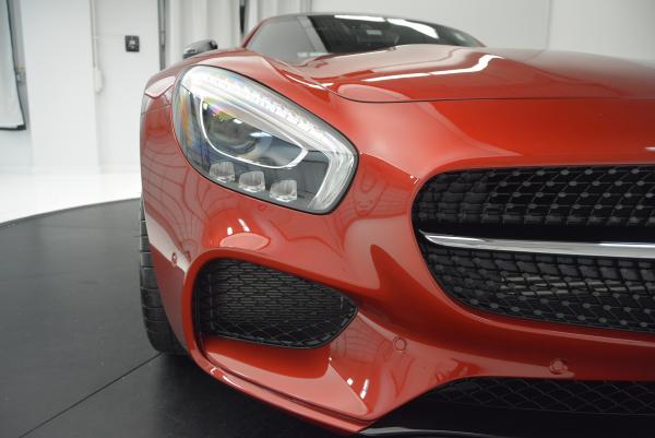 Used 2016 Mercedes Benz AMG GT S S for sale Sold at Aston Martin of Greenwich in Greenwich CT 06830 14