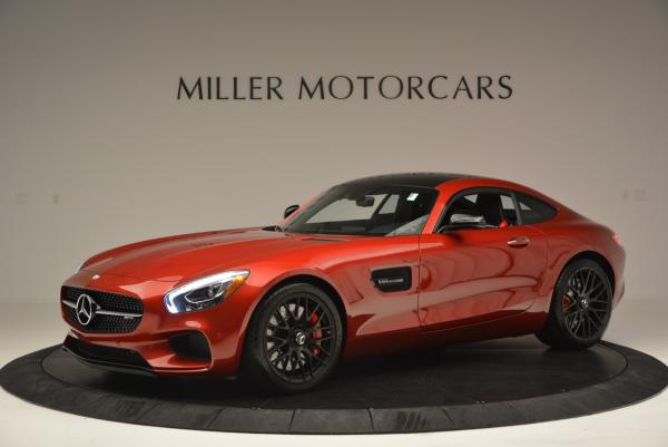 Used 2016 Mercedes-Benz AMG GT S S for sale Sold at Aston Martin of Greenwich in Greenwich CT 06830 2