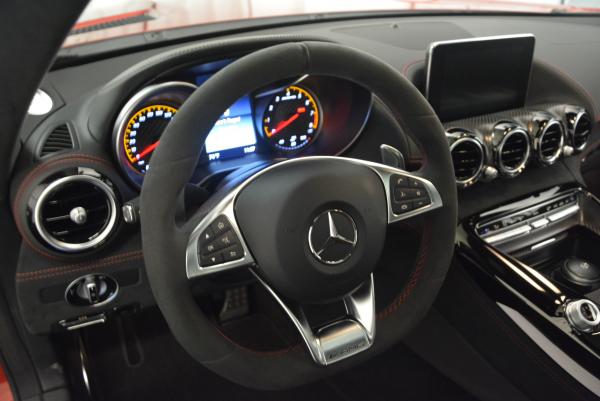 Used 2016 Mercedes Benz AMG GT S S for sale Sold at Aston Martin of Greenwich in Greenwich CT 06830 23