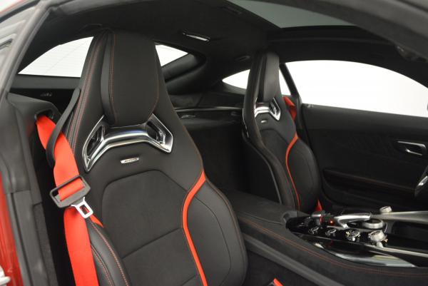 Used 2016 Mercedes-Benz AMG GT S S for sale Sold at Aston Martin of Greenwich in Greenwich CT 06830 28