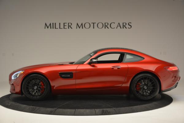 Used 2016 Mercedes Benz AMG GT S S for sale Sold at Aston Martin of Greenwich in Greenwich CT 06830 3