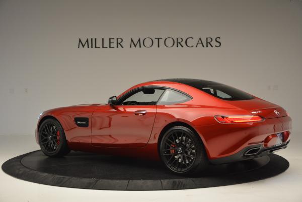 Used 2016 Mercedes Benz AMG GT S S for sale Sold at Aston Martin of Greenwich in Greenwich CT 06830 4