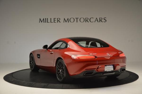 Used 2016 Mercedes Benz AMG GT S S for sale Sold at Aston Martin of Greenwich in Greenwich CT 06830 5