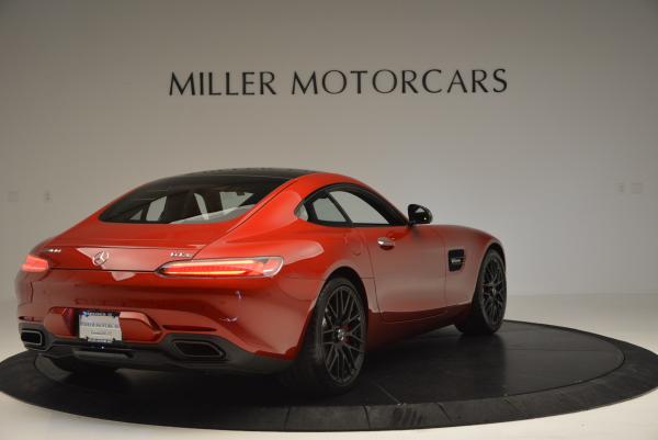 Used 2016 Mercedes Benz AMG GT S S for sale Sold at Aston Martin of Greenwich in Greenwich CT 06830 7