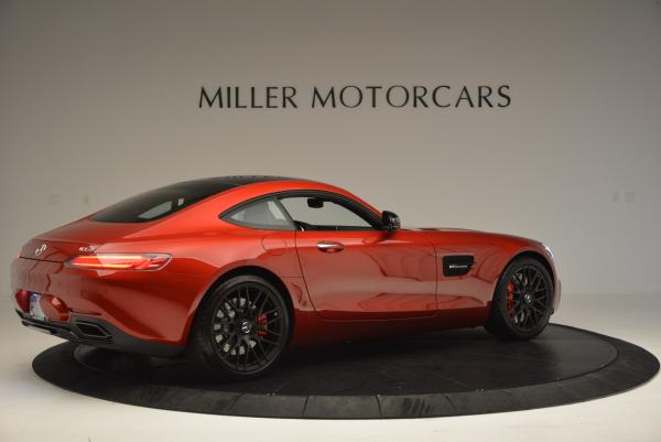 Used 2016 Mercedes Benz AMG GT S S for sale Sold at Aston Martin of Greenwich in Greenwich CT 06830 8