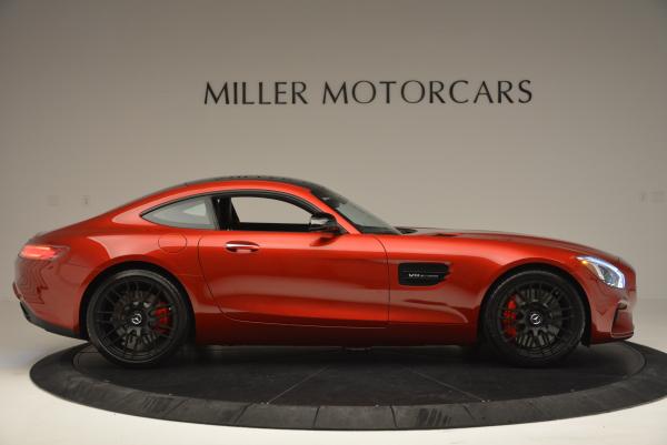 Used 2016 Mercedes Benz AMG GT S S for sale Sold at Aston Martin of Greenwich in Greenwich CT 06830 9