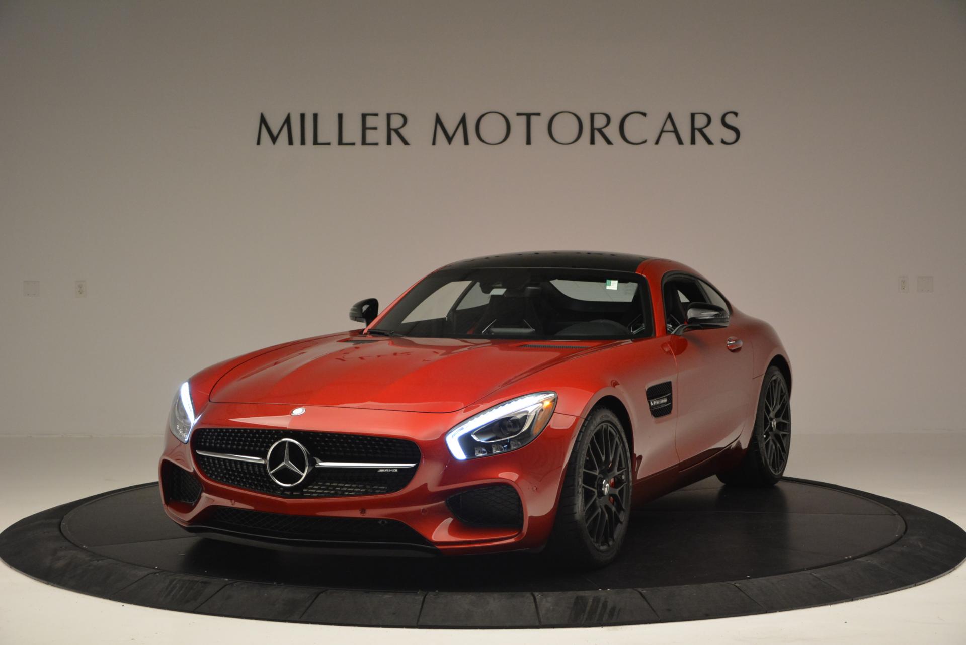 Used 2016 Mercedes Benz AMG GT S S for sale Sold at Aston Martin of Greenwich in Greenwich CT 06830 1