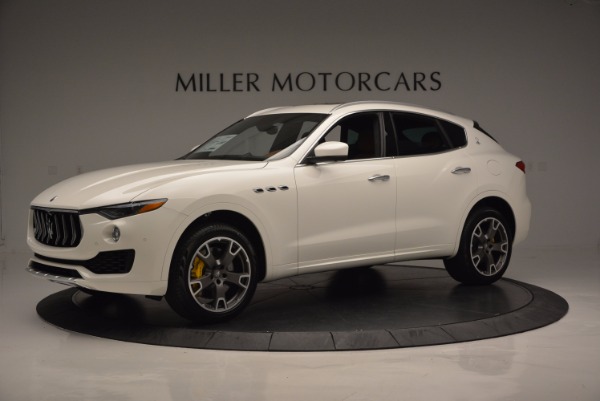 New 2017 Maserati Levante S Q4 for sale Sold at Aston Martin of Greenwich in Greenwich CT 06830 2