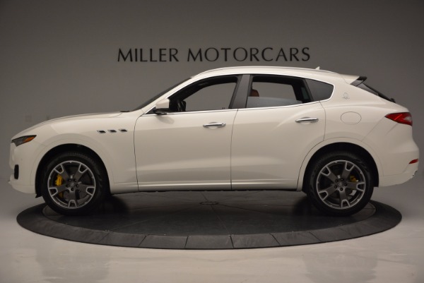 New 2017 Maserati Levante S Q4 for sale Sold at Aston Martin of Greenwich in Greenwich CT 06830 3