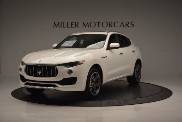 New 2017 Maserati Levante S Q4 for sale Sold at Aston Martin of Greenwich in Greenwich CT 06830 1