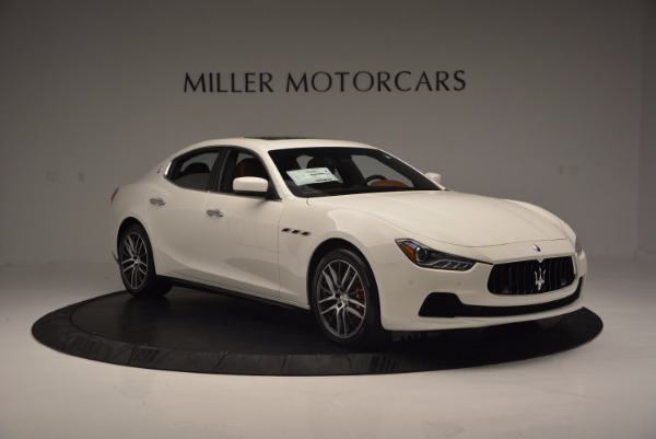 Used 2017 Maserati Ghibli S Q4 Ex-Loaner for sale Sold at Aston Martin of Greenwich in Greenwich CT 06830 11