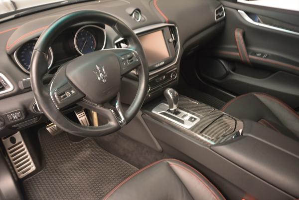 Used 2015 Maserati Ghibli S Q4 for sale Sold at Aston Martin of Greenwich in Greenwich CT 06830 12