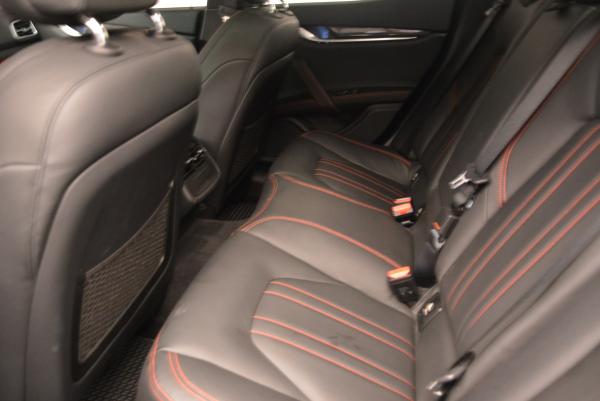 Used 2015 Maserati Ghibli S Q4 for sale Sold at Aston Martin of Greenwich in Greenwich CT 06830 16