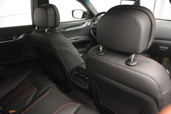 Used 2015 Maserati Ghibli S Q4 for sale Sold at Aston Martin of Greenwich in Greenwich CT 06830 21