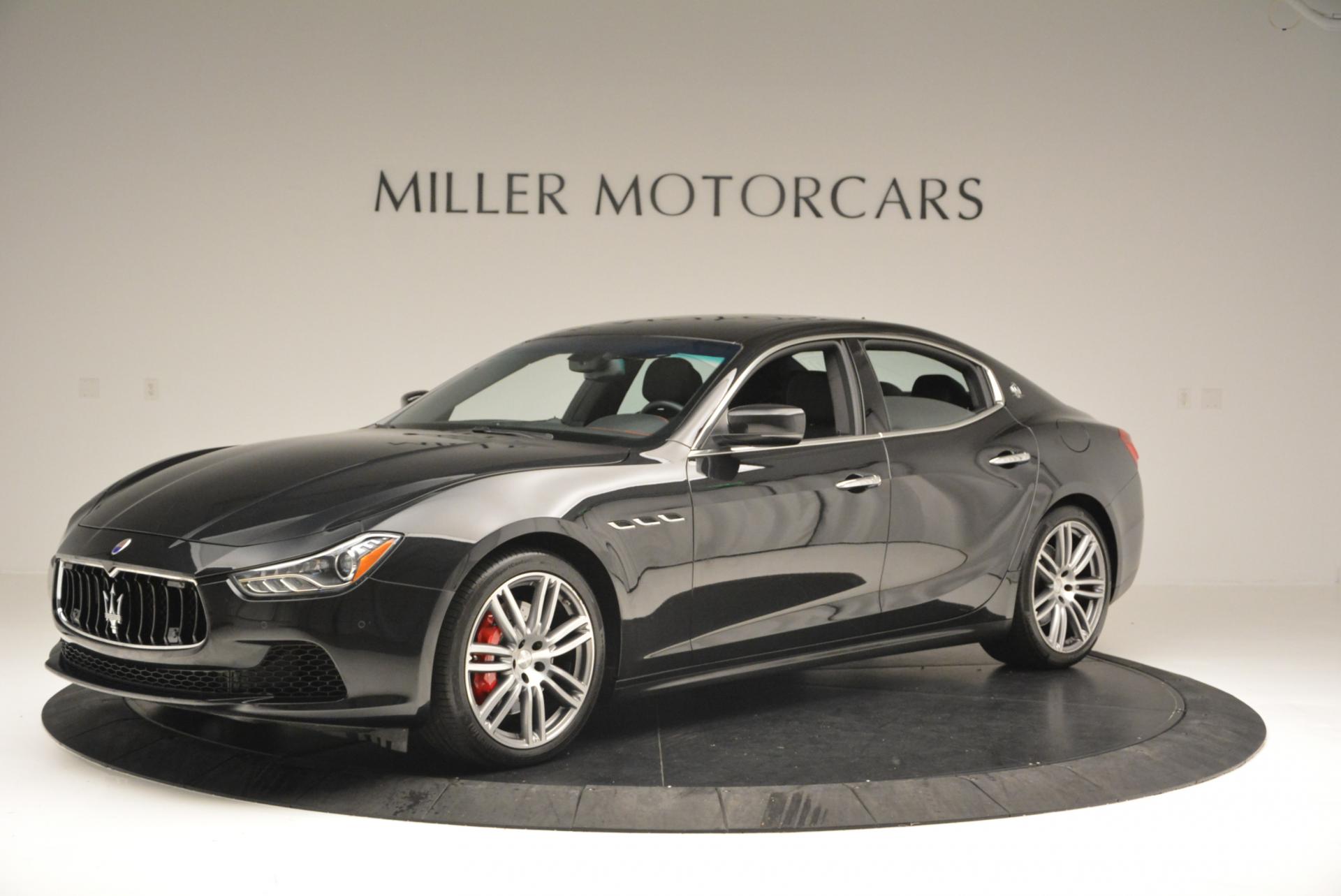 Used 2015 Maserati Ghibli S Q4 for sale Sold at Aston Martin of Greenwich in Greenwich CT 06830 1
