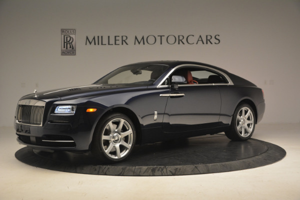 Used 2016 Rolls-Royce Wraith for sale Sold at Aston Martin of Greenwich in Greenwich CT 06830 2