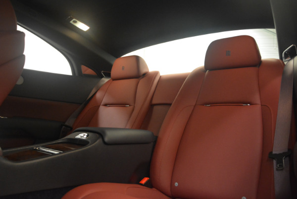 Used 2016 Rolls-Royce Wraith for sale Sold at Aston Martin of Greenwich in Greenwich CT 06830 24