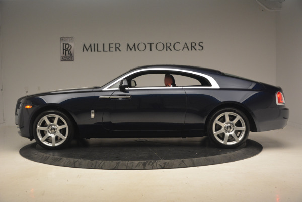 Used 2016 Rolls-Royce Wraith for sale Sold at Aston Martin of Greenwich in Greenwich CT 06830 3