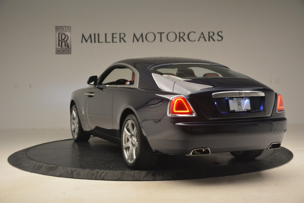 Used 2016 Rolls-Royce Wraith for sale Sold at Aston Martin of Greenwich in Greenwich CT 06830 6