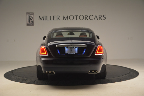 Used 2016 Rolls-Royce Wraith for sale Sold at Aston Martin of Greenwich in Greenwich CT 06830 7