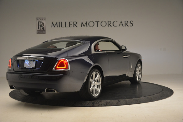 Used 2016 Rolls-Royce Wraith for sale Sold at Aston Martin of Greenwich in Greenwich CT 06830 8