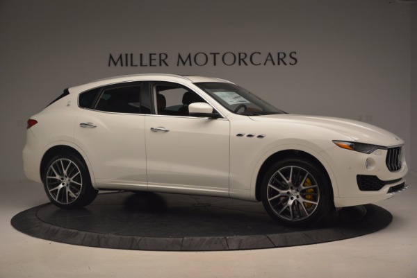 New 2017 Maserati Levante S for sale Sold at Aston Martin of Greenwich in Greenwich CT 06830 10