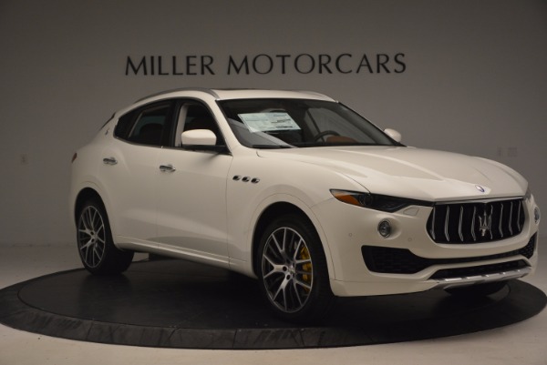 New 2017 Maserati Levante S for sale Sold at Aston Martin of Greenwich in Greenwich CT 06830 11