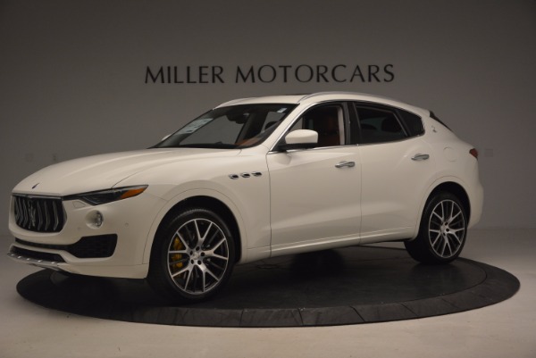 New 2017 Maserati Levante S for sale Sold at Aston Martin of Greenwich in Greenwich CT 06830 2