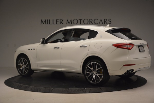 New 2017 Maserati Levante S for sale Sold at Aston Martin of Greenwich in Greenwich CT 06830 4