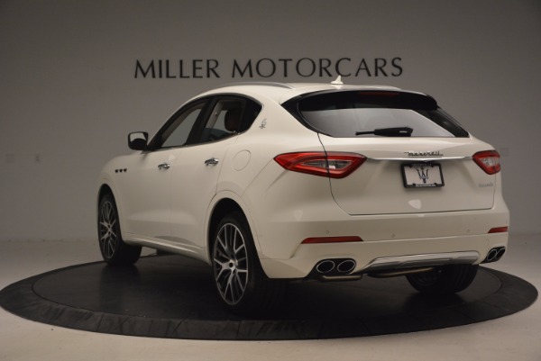 New 2017 Maserati Levante S for sale Sold at Aston Martin of Greenwich in Greenwich CT 06830 5