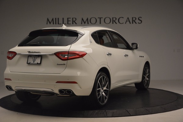 New 2017 Maserati Levante S for sale Sold at Aston Martin of Greenwich in Greenwich CT 06830 7