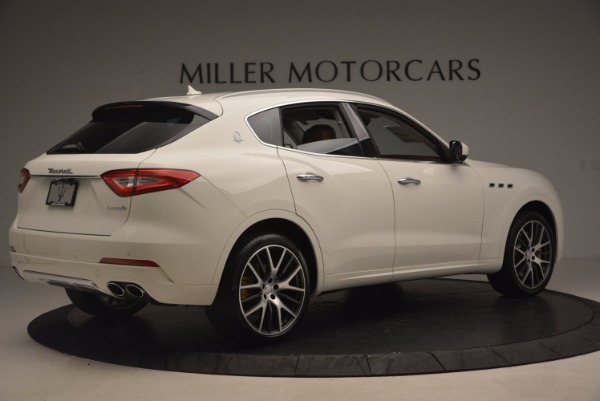 New 2017 Maserati Levante S for sale Sold at Aston Martin of Greenwich in Greenwich CT 06830 8