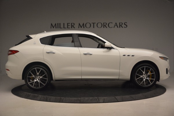 New 2017 Maserati Levante S for sale Sold at Aston Martin of Greenwich in Greenwich CT 06830 9