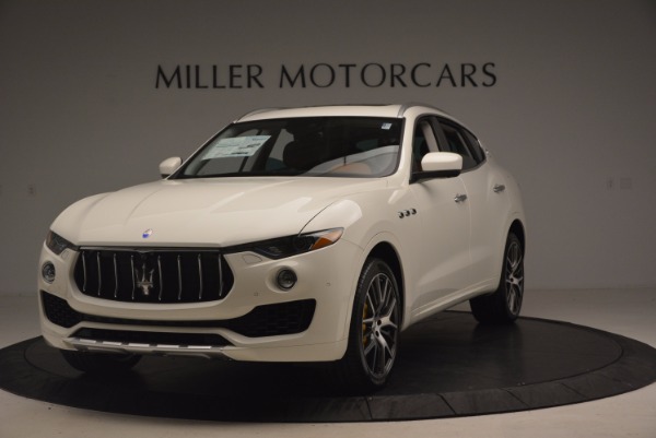 New 2017 Maserati Levante S for sale Sold at Aston Martin of Greenwich in Greenwich CT 06830 1