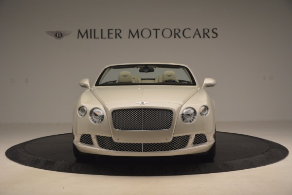 Used 2013 Bentley Continental GT for sale Sold at Aston Martin of Greenwich in Greenwich CT 06830 12