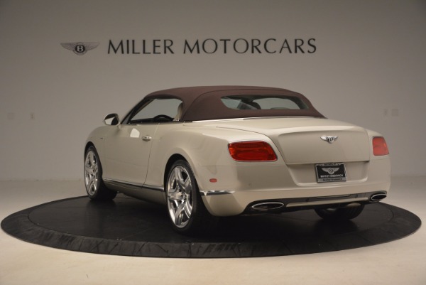 Used 2013 Bentley Continental GT for sale Sold at Aston Martin of Greenwich in Greenwich CT 06830 17