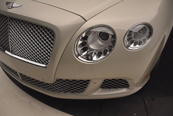 Used 2013 Bentley Continental GT for sale Sold at Aston Martin of Greenwich in Greenwich CT 06830 26