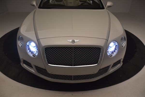 Used 2013 Bentley Continental GT for sale Sold at Aston Martin of Greenwich in Greenwich CT 06830 27