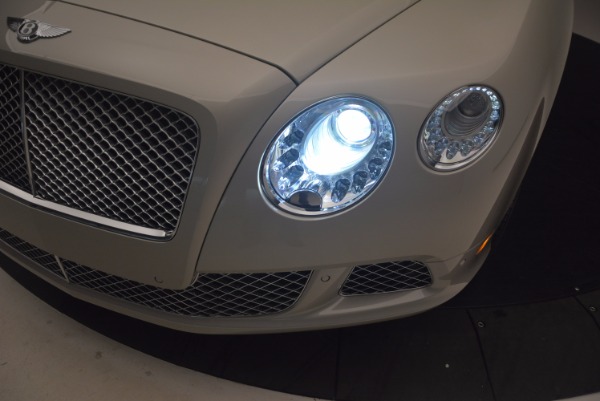 Used 2013 Bentley Continental GT for sale Sold at Aston Martin of Greenwich in Greenwich CT 06830 28