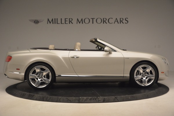 Used 2013 Bentley Continental GT for sale Sold at Aston Martin of Greenwich in Greenwich CT 06830 9