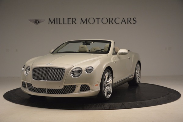 Used 2013 Bentley Continental GT for sale Sold at Aston Martin of Greenwich in Greenwich CT 06830 1