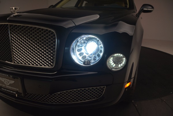 Used 2016 Bentley Mulsanne for sale Sold at Aston Martin of Greenwich in Greenwich CT 06830 17