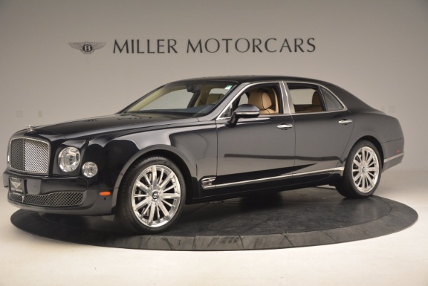 Used 2016 Bentley Mulsanne for sale Sold at Aston Martin of Greenwich in Greenwich CT 06830 2