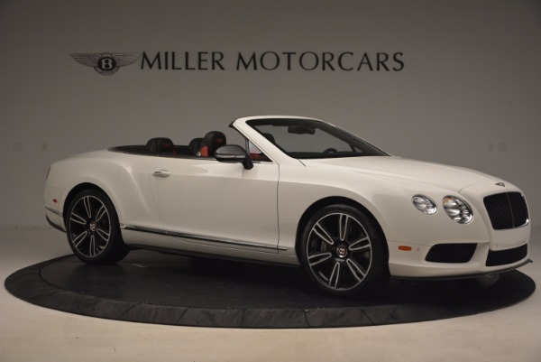 Used 2013 Bentley Continental GT V8 for sale Sold at Aston Martin of Greenwich in Greenwich CT 06830 10