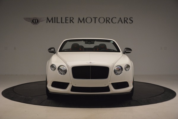 Used 2013 Bentley Continental GT V8 for sale Sold at Aston Martin of Greenwich in Greenwich CT 06830 12